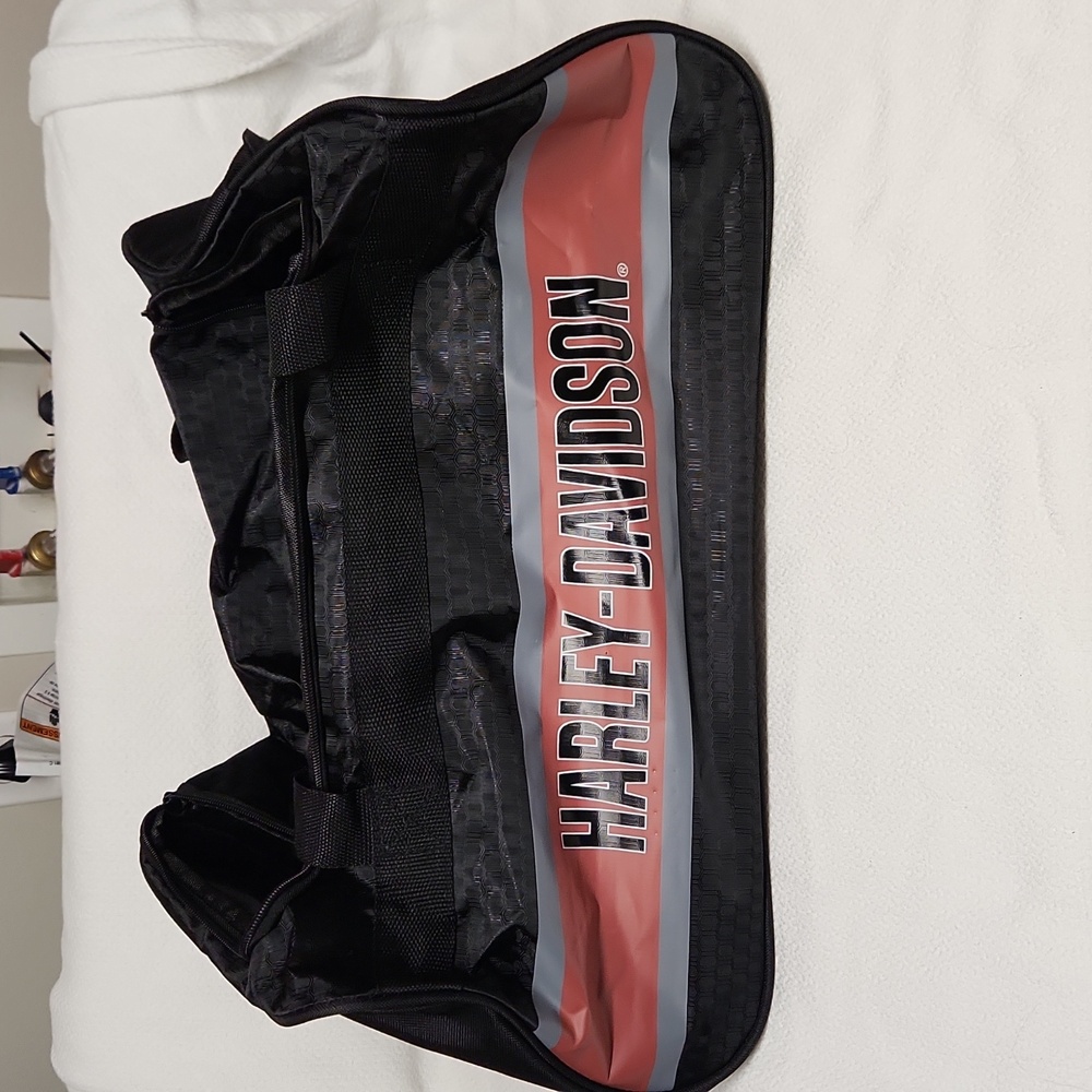 Harley Davidson gym bag/carry bag
